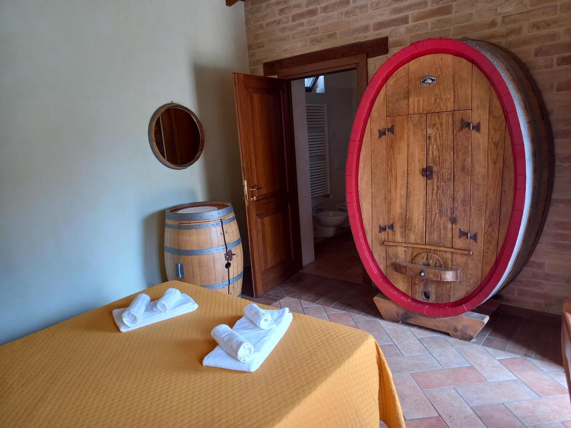 Agriturismo Il Borghetto Montefalco Exterior photo