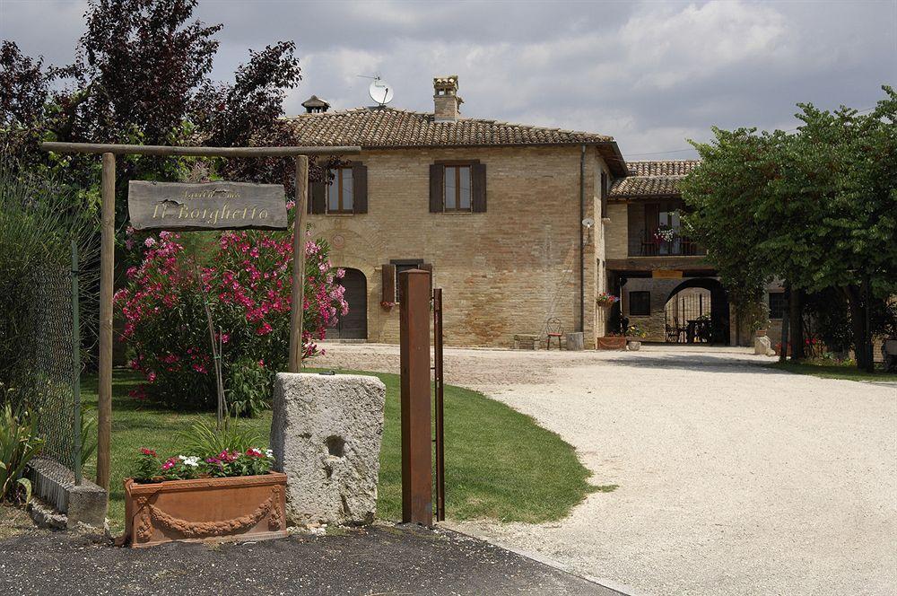 Agriturismo Il Borghetto Montefalco Exterior photo